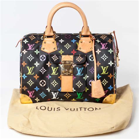 speedy 30 multicolor lv bag|authentic lv speedy 30.